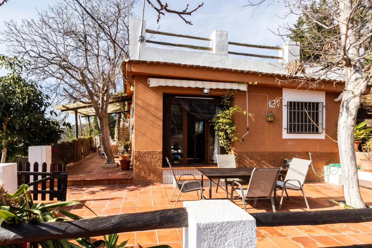 Вилла Cortijo La Encinilla Ланхарон Экстерьер фото