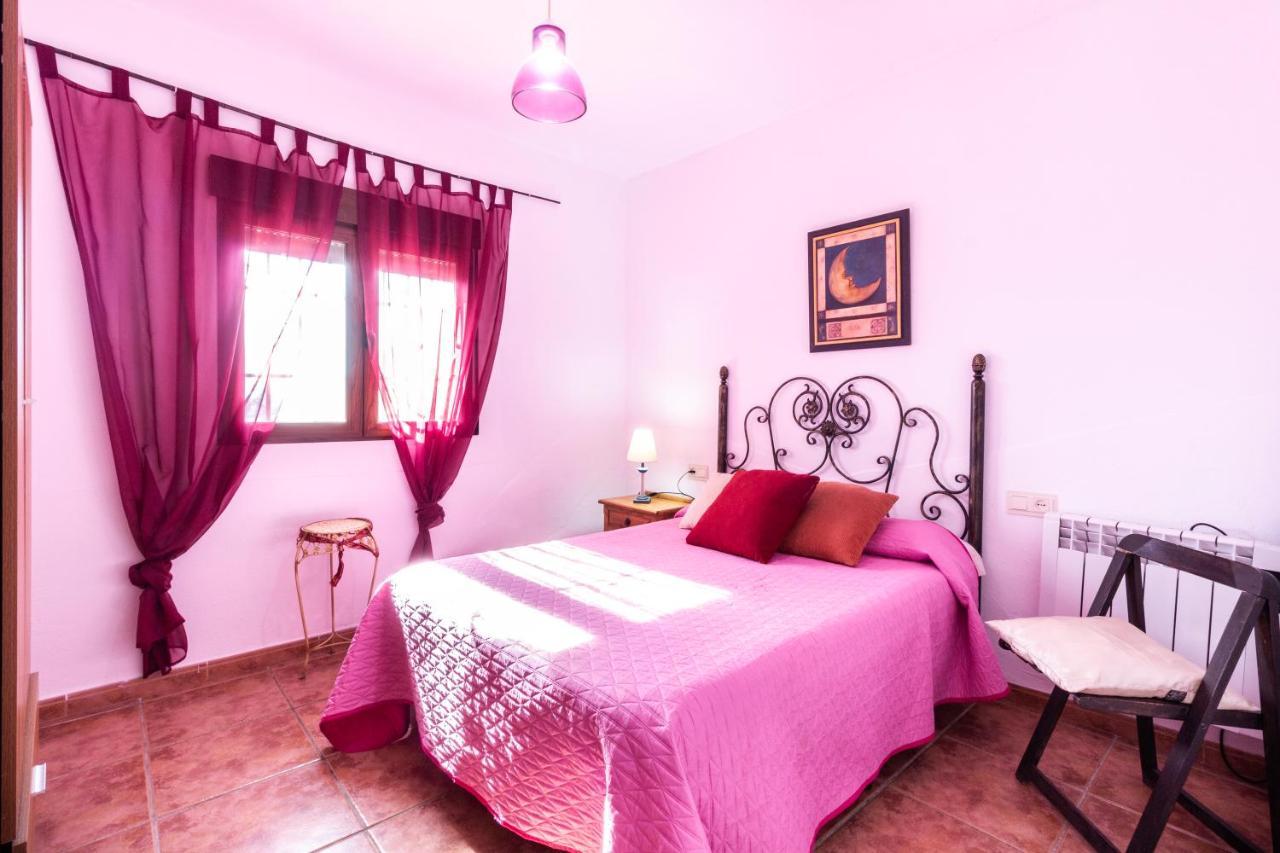 Вилла Cortijo La Encinilla Ланхарон Экстерьер фото